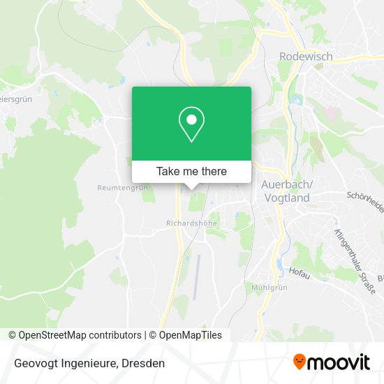 Карта Geovogt Ingenieure