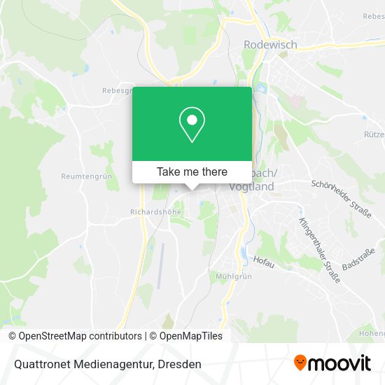 Карта Quattronet Medienagentur