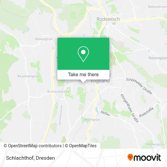 Карта Schlachthof