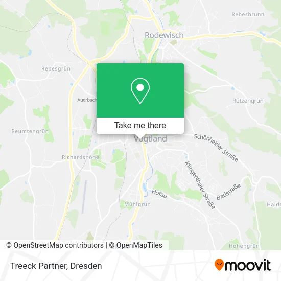 Карта Treeck Partner