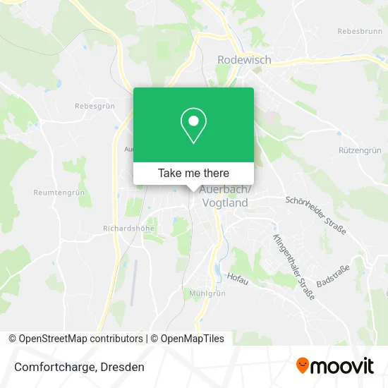 Карта Comfortcharge