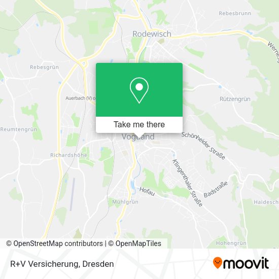 Карта R+V Versicherung