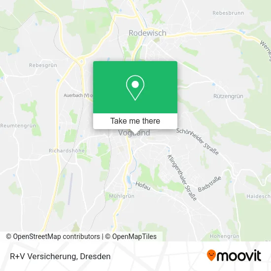 Карта R+V Versicherung