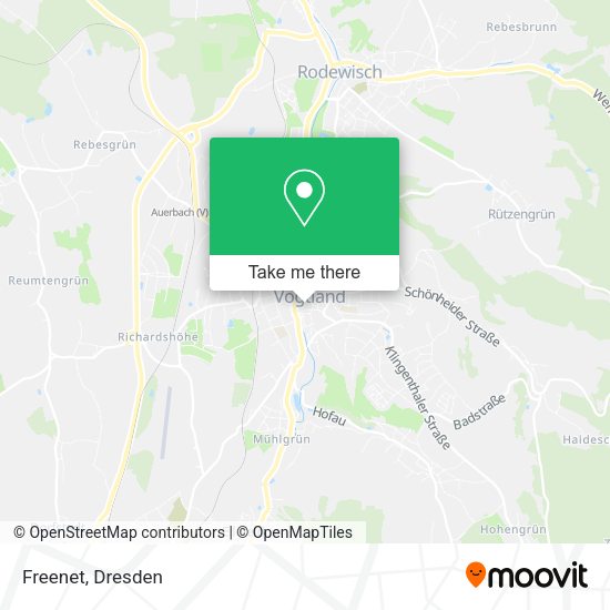 Карта Freenet