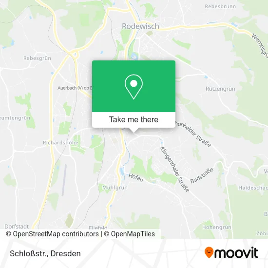 Schloßstr. map