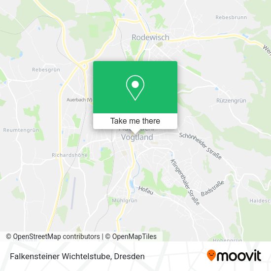 Карта Falkensteiner Wichtelstube