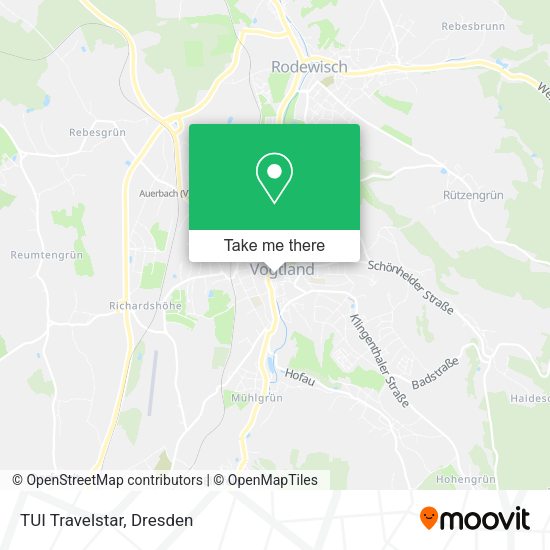 Карта TUI Travelstar