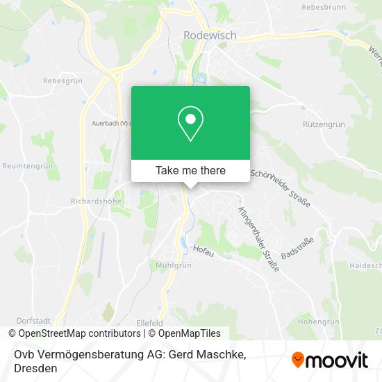 Карта Ovb Vermögensberatung AG: Gerd Maschke