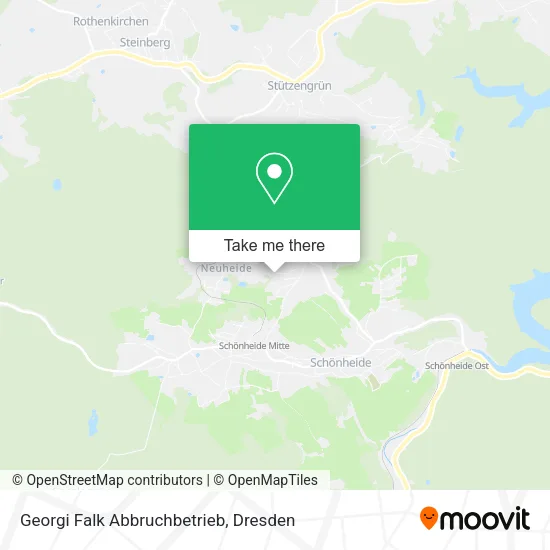 Карта Georgi Falk Abbruchbetrieb