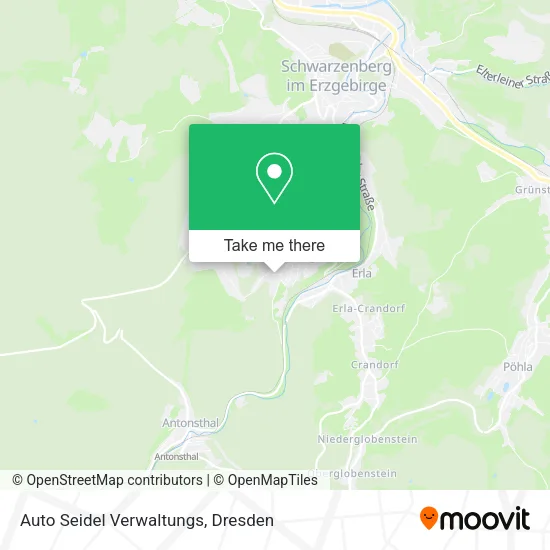Карта Auto Seidel Verwaltungs