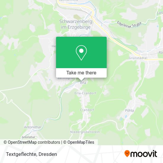 Карта Textgeflechte