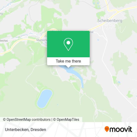 Карта Unterbecken