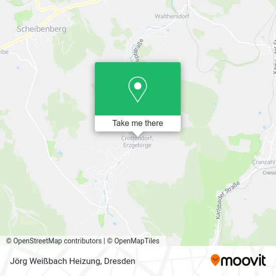 Карта Jörg Weißbach Heizung