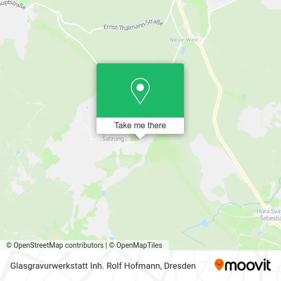 Карта Glasgravurwerkstatt Inh. Rolf Hofmann