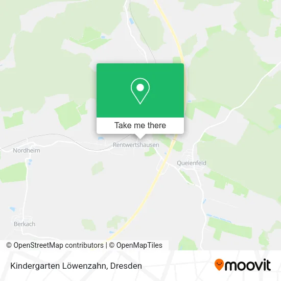Карта Kindergarten Löwenzahn