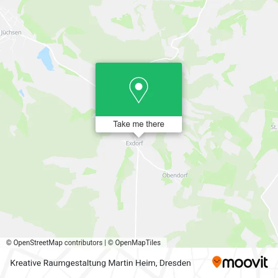 Карта Kreative Raumgestaltung Martin Heim