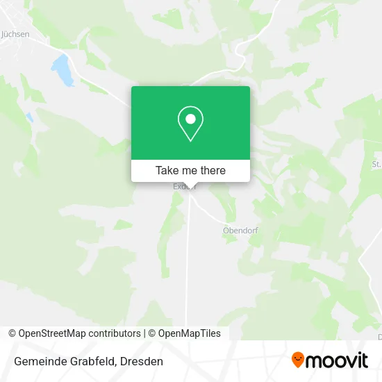 Карта Gemeinde Grabfeld