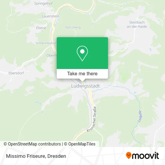 Карта Missimo Friseure