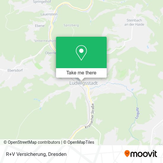 Карта R+V Versicherung