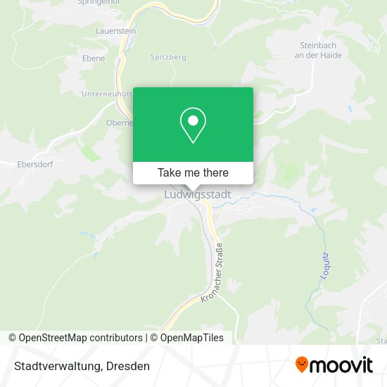 Карта Stadtverwaltung