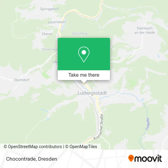 Карта Chocontrade