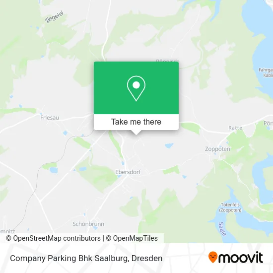 Карта Company Parking Bhk Saalburg