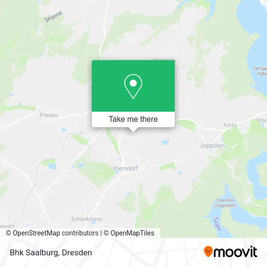 Карта Bhk Saalburg