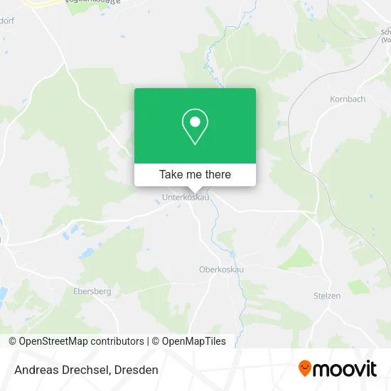 Карта Andreas Drechsel