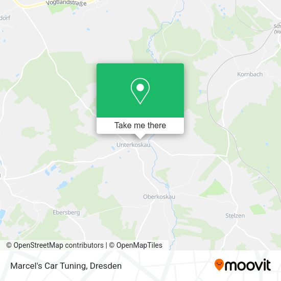 Карта Marcel's Car Tuning