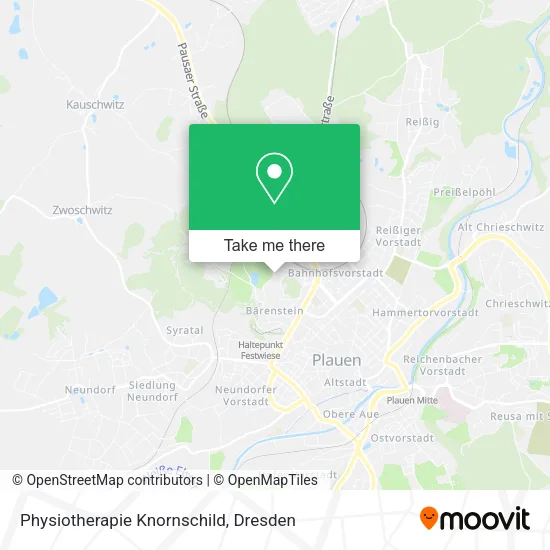 Карта Physiotherapie Knornschild