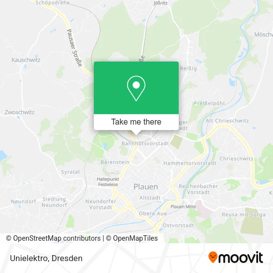 Карта Unielektro