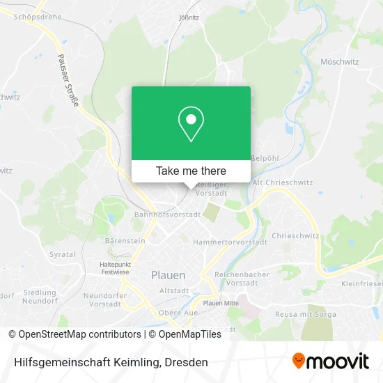 Карта Hilfsgemeinschaft Keimling