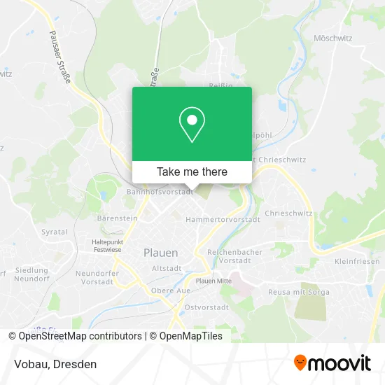 Карта Vobau