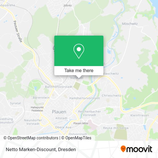 Карта Netto Marken-Discount