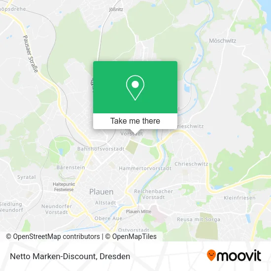 Карта Netto Marken-Discount