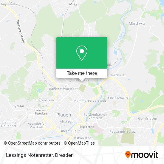Карта Lessings Notenretter