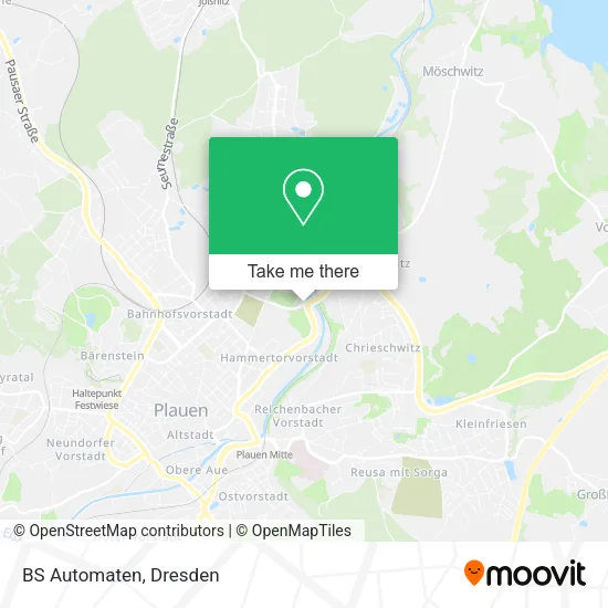 Карта BS Automaten