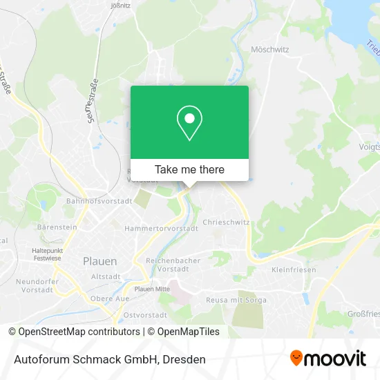 Карта Autoforum Schmack GmbH