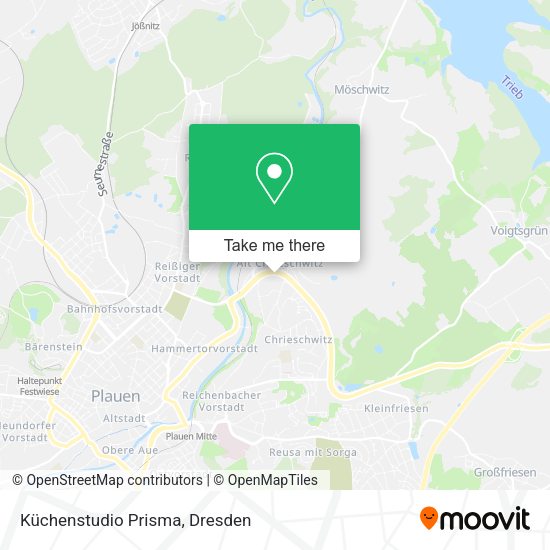 Карта Küchenstudio Prisma