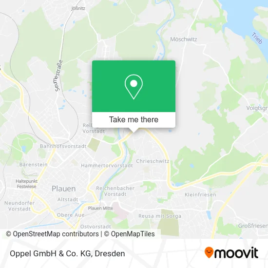 Карта Oppel GmbH & Co. KG