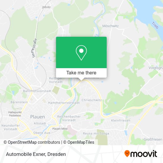 Карта Automobile Exner