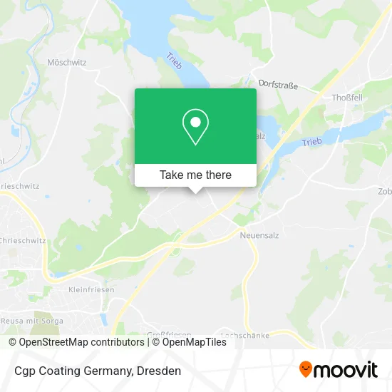 Карта Cgp Coating Germany