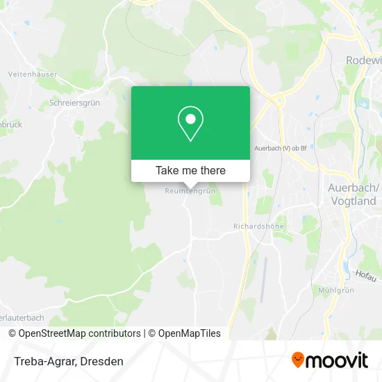 Карта Treba-Agrar