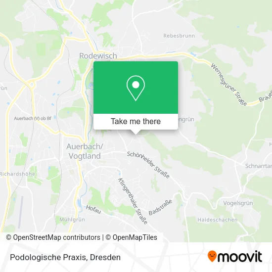 Карта Podologische Praxis