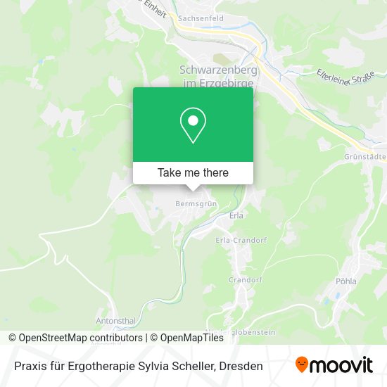 Карта Praxis für Ergotherapie Sylvia Scheller