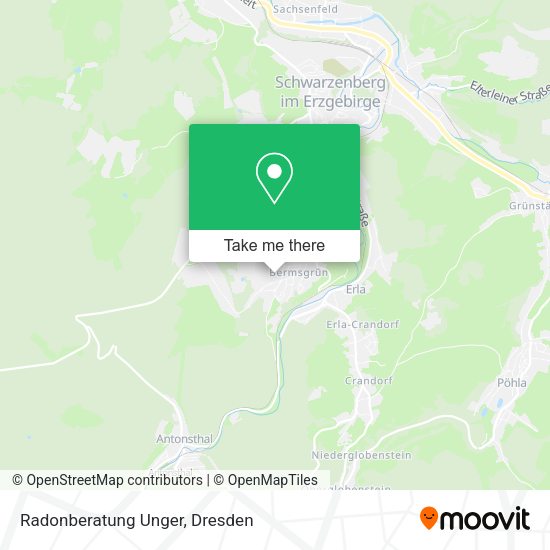 Карта Radonberatung Unger