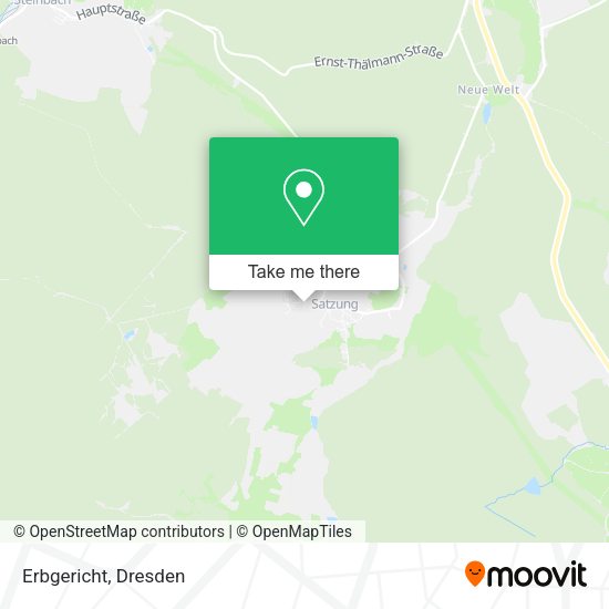 Карта Erbgericht