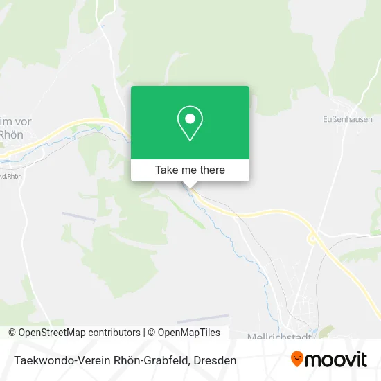 Карта Taekwondo-Verein Rhön-Grabfeld