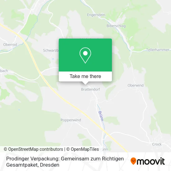 Карта Prodinger Verpackung: Gemeinsam zum Richtigen Gesamtpaket