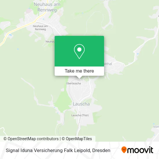 Карта Signal Iduna Versicherung Falk Leipold